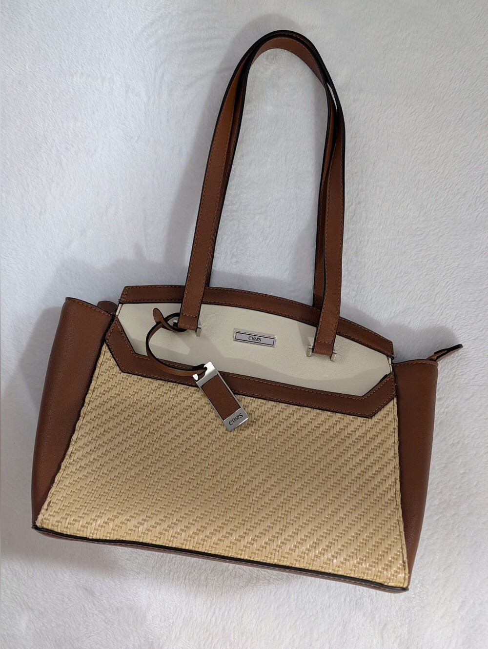 Chaps Brown Purse Handbag